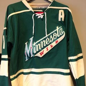 Zach Parise Minnesota Wild CCM Jersey Size: 50